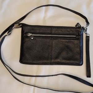 Befen Leather‎ Crossbody bag black mini bag